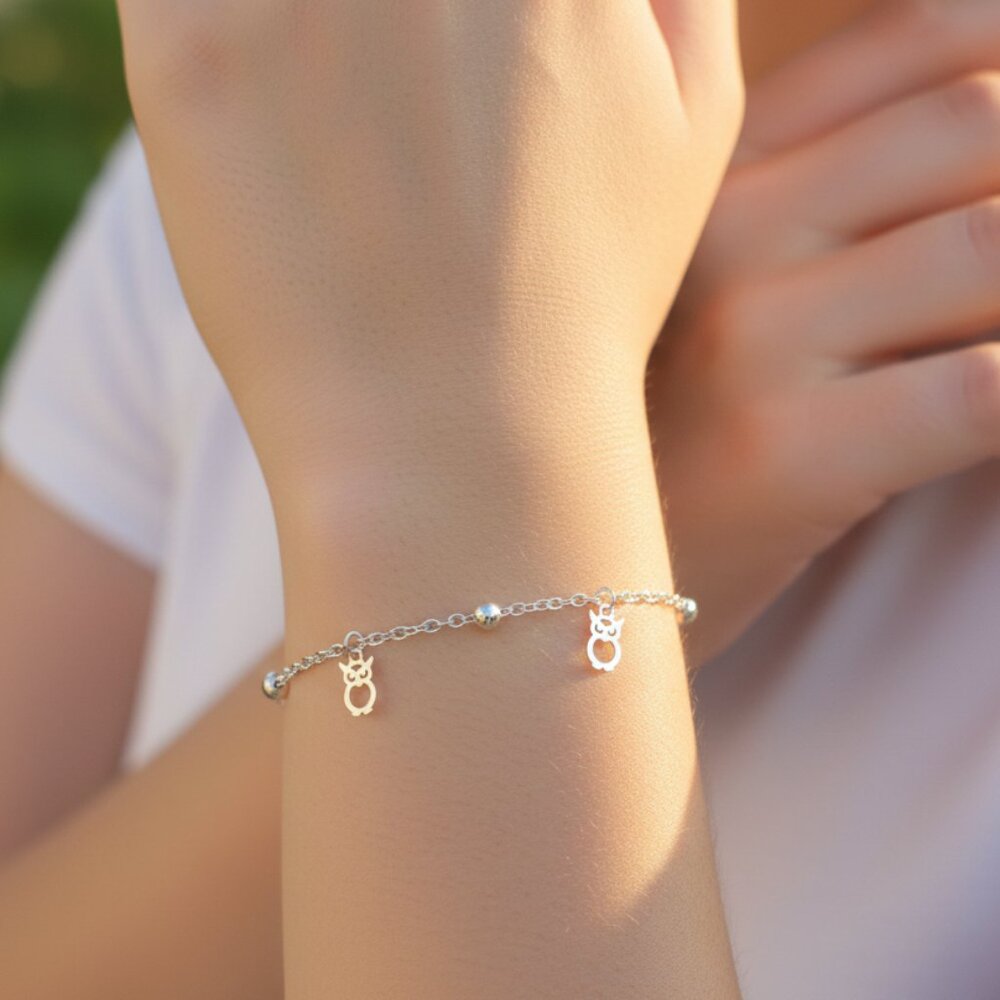 Minimalist Bracelet, Sleek & Modern Design, Women’s Fashion, YC110159-B